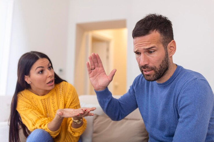 Couple Arguing